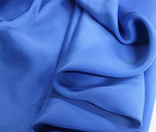 Cotton Silk Woven Blended Fabric